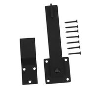 HONITANO Loquet de Porte Rotatif Massif pour Portail Extérieur Loquet Robuste et Sécurisé Installation Rapide et Flexible pour Portes et Placards