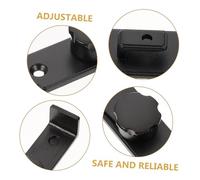 HONITANO Loquet Porte Coulissante Degrés Acier Inoxydable Renforcé Verrou Sécurité pour Portes Extérieures et Intérieures Compatible Grange Salle de Bain et Portail
