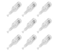 HONITANO Lot de 10 Aiguilles de Rechange pour Micro-perforations 24 Points Compatibles Stylo Électrique à Micro-aiguilles Accessoires pour Soins Esthétiques Visage Usage Professionnel