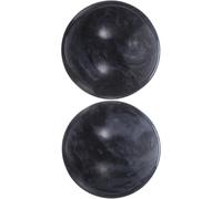 HONITANO Lot De 2 Balles De Massage Rondes En Jade Pour Les Mains Idéales Pour L'Acupression Et Le Yoga Elles Sont Conçues Pour Soulager Les Douleurs Et Favoriser Couleur Aléatoire