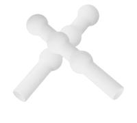 HONITANO Lot de 2 Bâtonnets Absorbants en Diatomite 12 CM Bâtonnets Déshumidificateurs Réutilisables sans Électricité Contrôle d'Humidité pour Placard Salle de Bain et Chambre Absorbeurs