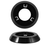 HONITANO Lot De 2 Supports Fixes pour Bonbonnes De Gaz Accessoires De Camping Support De Bonbonne De Gaz pour La Randonnée en Extérieur