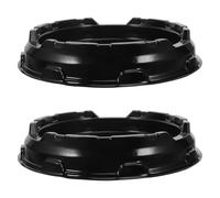 HONITANO Lot de 2 Toupies - Jeu Familial avec Arène Antidérapante pour Enfants, Activité Compétitive Interactive en Intérieur