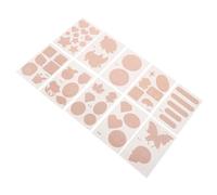 HONITANO Lot De 20 Patchs Anti-Cicatrices Invisibles À L'Eau Beige