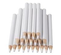 HONITANO Lot De 25 Stylos à Points Pour Ongles Petit Format Blanc Applicateur Strass Adhésif Outil Nail Art Manucure Précis Professionnel Usage Salon