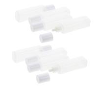 HONITANO Lot de 30 Bouteilles de Voyage Multifonctions Pratiques et Remplaçables Accessoires pour Lentilles Mini Bouteilles Étanches pour Voyages et Soins Oculaires