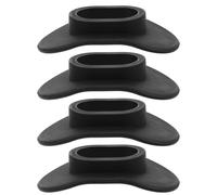 HONITANO Lot De 4 Embouts Buccaux De Plongée en Silicone Anti-Morsure Protège-Lèvres Embouts Buccaux De Plongée Standard De Tuba en Silicone