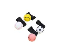 HONITANO Lot De 4 Jouets À Main Boule D'Aération Jouets Relaxants Jouets À Presser