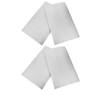 HONITANO Lot de 4 Panneaux D'isolation Phonique et Thermique 50x30 Cm Épaisseur 10 Mm, Tapis Isolant Mural Autocollant pour Maison et Extérieur, du Bruit et Protection L'humidité