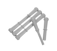 HONITANO Lot De 4 Poignées De Cheval À Bascule Accessoires D'Équitation Bouton De Commande De Rechange Équipement D'Équitation Bouton De Serrage De Rechange