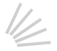 HONITANO Lot de 5 Bandes de Cuivre à Ressort pour Expériences Scientifiques, Matériel Pédagogique Scolaire, Feuilles de Cuivre Sécurisées pour Apprentissage des Vibrations Sonores