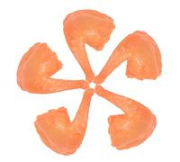 HONITANO Lot de 5 Modèles Alimentaires de Jambe Simulée Réalistes, Jeu pour Garçon et Filles, Petite Taille, Décoratif, Accessoire Photo, la Cuisine, Jeu de Rôle, Nourriture Factice Légère