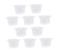HONITANO Lot De 500 D’encre Taille Moyenne Transparentes Pour Tatouage Et Maquillage Permanent Pigments Fournitures Professionnelles