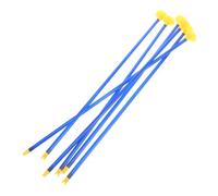 HONITANO Lot De 6 Flèches À Ventouse pour Enfants pour Entraînement À l'arc Accessoires De Tir À l'arc Flèches À Ventouse Flèches À Ventouse Flèches À Ventouse Flèches À