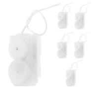 HONITANO Lot de 6 Pièces Micro Moteur Peluche, Accessoire DIY, Mouvement Compact et Léger pour Création de Faits Maison, Adapté aux Loisirs Créatifs et Réparation