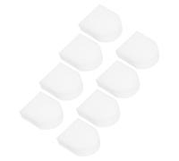 HONITANO Lot de 8 Filtres Éponge pour Autolaveuse de Sols, Recharge de Rechange pour Balai Éponge, Coussinet Filtrant Souple Compatible Nettoyage Maison et Bureau, Accessoire