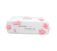 HONITANO Lot de Serviettes Coton Doux pour Visage Lingettes Faciales Nettoyantes Humides et Sèches et Hygiéniques pour Démaquillage et Soin Peau