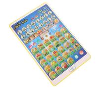 HONITANO Machine Apprentissage Arabe Interactive Portable pour Garçon Fille Éducatif Sûr Tablette Tactile pour Apprentissage Préscolaire Développement et Motricité Fine
