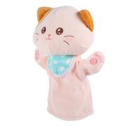HONITANO Main Chat Interactive Peluche pour Jeu de Rôle et Performance Doigt Animale Douce et Sécurisée pour Garçon Fille et Adultes Éducatif pour Développer Motricité et Communication
