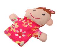 HONITANO Marionnette à Main pour Garçon et Filles 2-4 Ans en Peluche Douce, Modèle Sœur, Éducatif Familial pour Jeux de Rôle et Contes, Présent Anniversaire Garçon Fille, Marionnettes