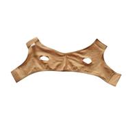 HONITANO Masque Facial Ajustable Chin Up Bande Respirante pour Visage Ceinture Lifting pour Double Menton et Contour Visage Confortable et Facile à Porter