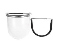 HONITANO Masque Soudeur Professionnel avec Visière Épaissie Protection Intégrale Anti-uv et Cadre Aluminium Robuste Masque de Sécurité pour Soudure Électrique et Meulage Protection Visage