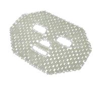 HONITANO Masque Visage Jade Naturel Rafraîchissant pour Soin Apaisant Masque de Massage Facial Confortable Hydratant et Gonflement Grand Modèle pour Détente Spa à Domicile