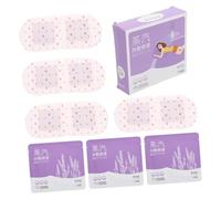 HONITANO Masques à Vapeur Yeux 5 Pièces Lot, Masque Chauffant Relaxant, Tissu Doux Violet Lavande, Pour Sommeil, Voyage Et Fatigue Oculaire