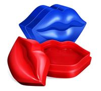 HONITANO Masques Hydratants pour Lèvres 2 Boîtes Soins Intensifs en Gel Apaisants Réparateurs Portables pour Femmes Usage Quotidien Beauté Lèvres Sèches