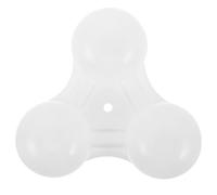 HONITANO Massage Chair Replacement Triple Ball Massage Head Plastic Roller For Back And Neck Relief