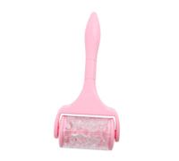 HONITANO Massage Visage Portable Avec Poignée Rose Et Perles Transparentes Pour Soin Visage