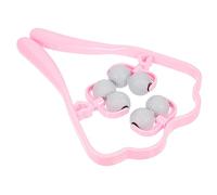 HONITANO Masseur Manuel Cou Portable Rouleau de Massage Multifonctionnel Soulagement des Douleurs Cervicales Outil de Massage Domestique Détente Musculaire Bien-
