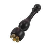 HONITANO Masseur Visage Bois de Portable Outil Gua Sha Multifonction pour Contour des Yeux Massage Facial Relaxant et Sculptant Ergonomique pour Soins Peau