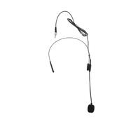 HONITANO Micro Casque Filaire pour Amplificateur Vocal Microphone Condensateur Haute Sensibilité Compatible PC et Amplificateur