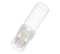 HONITANO Micro Needling Device Portable With Needles Press Type Skincare Tool For Skin Repair And Enhanced Absorption Suitable For Home And Travel
