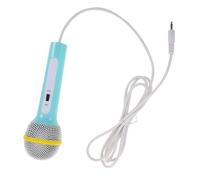 HONITANO Microphone Garçon Fille Jack Haute avec Amplification Micro Karaoké Portable pour Éducation Précoce Jeux Dimitation et Fête