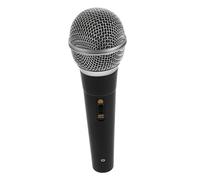 HONITANO Microphone Réaliste pour Garçon Fille Accessoire Portable pour Jeux de Rôle Simulation Interview Améliore Les Compétences Prise de Parole Public Lors de Spectacles et Fêtes