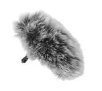 HONITANO Microphone Windshield Compatible With Dji Mic Soft Furry Wind Protector For Outdoor Recording Breath Noise Reduction Dustproof Microphone Windscreen For Vlogging And Studio