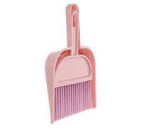 HONITANO Mini Balayette et Pelle à Poussière Compacte Plastique pour Garçon Fille Ensemble Portable Multifonction pour Nettoyage Maison Bureau Voiture et Facile à Utiliser