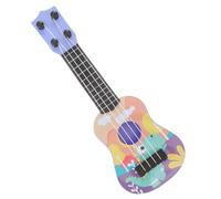 HONITANO Mini Guitar Toy for Simulation Ukulele Musical Instrument for Fun and Safe Educational Toy