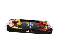 HONITANO Mini Jeu de Hockey Glace pour Joueurs Jeu de Table Éducatif Noir Interactif pour Garçon Fille Divertissement Intérieur et Amusante