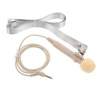 HONITANO Mini microphone portable Microphone micro à main Beige