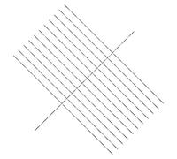 HONITANO Mini Scie à Main en U 12 Lames Courbes en Acier pour Scie Sauteuse, Coupe Précise du Bois et Métal, Lame Oscillante et Abrasives, Accessoires DIY pour Bricolage et