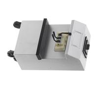 HONITANO Miniature Ice Machine Model for Dollhouse Decoration Compact Micro Appliance Craft Smooth Surface Miniature Kitchen Ornament for Home and DIY Scenes