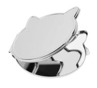 HONITANO Miroir de Maquillage Poche Compact Forme de Chat Miroir et Multifonction et Maquilleurs Outil Pratique et Décoratif pour Vanity Bureau et Maison