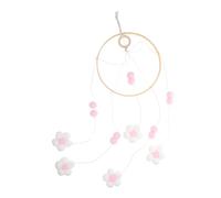 HONITANO Mobile de Lit Garçon Fille et de Décoration Suspendue pour Chambre Garçon Fille et Boutique de Vêtements Rose