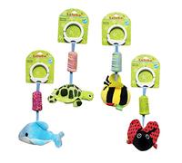 HONITANO Mobile Pendentif Animal Cradle Rattles Pour Garçon Fille Jouet Forme De Pour Développement Tactile Et Coordination
