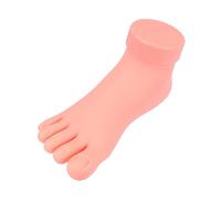 HONITANO Modèle De Pied Droit Pratique Du Nail Art Taille Standard Outil De Formation Au Nail Art Femmes Et Filles Entraînement Manucure Professionnel