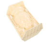 HONITANO Moule Béton Colonne Romaine DIY pour Balustrade Jardin Moule Décoratif pour Boule de Maïs Facile à Utiliser pour Décoration Extérieure Couleur Aléatoire Couleur Aléatoire