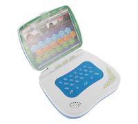 HONITANO Ordinateur Éducatif Arabe Pliable pour Garçon Fille Interactif Tactile Compact Apprentissage Précoce pour Garçons et Filles Dispositif Portable pour Développement Cognitif
